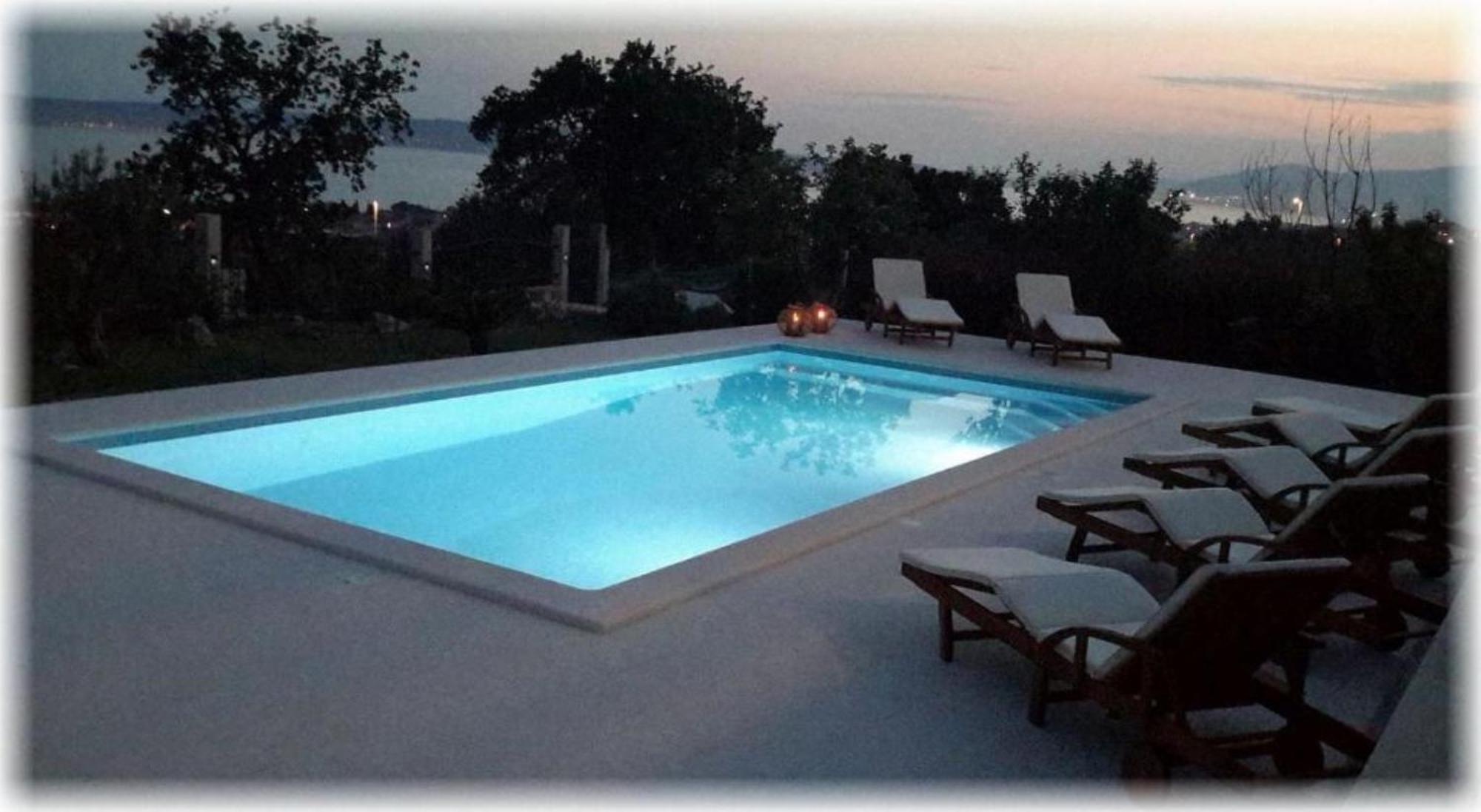 Luxury Villa Castrum Kaštela Extérieur photo