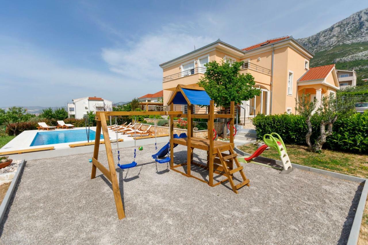 Luxury Villa Castrum Kaštela Extérieur photo
