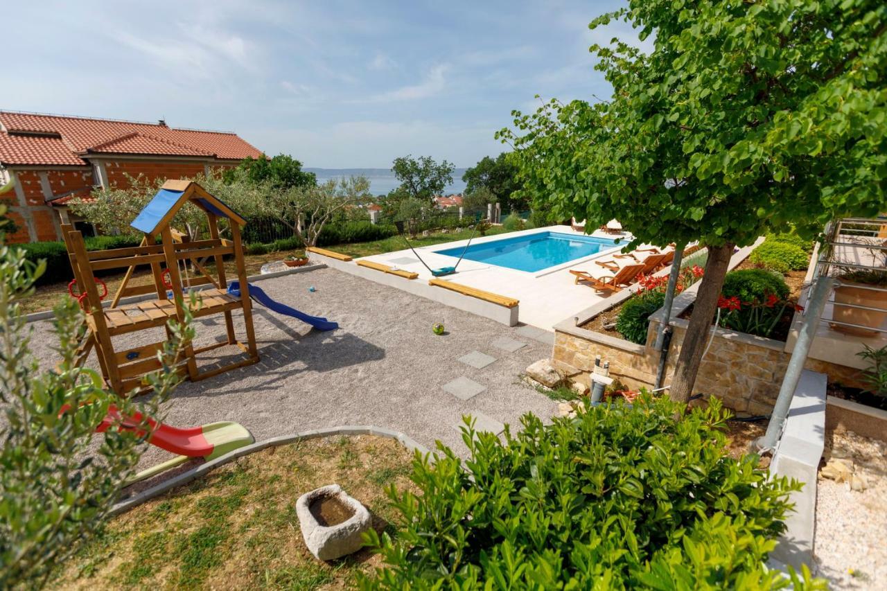 Luxury Villa Castrum Kaštela Extérieur photo