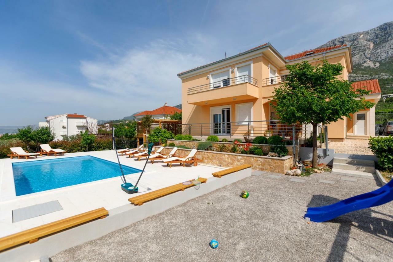Luxury Villa Castrum Kaštela Extérieur photo